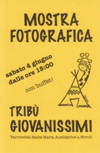 Mostra foto - giovanissimi