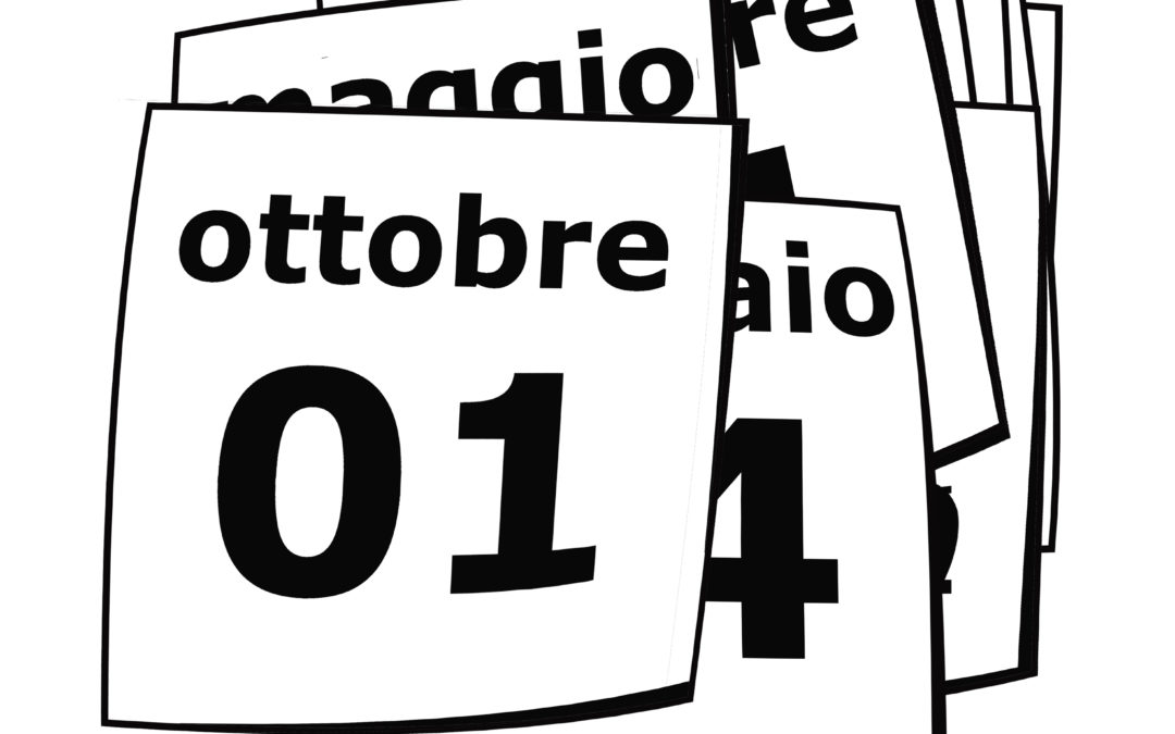 Un percorso lungo un anno…