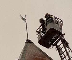 Fulmine sul campanile, rendiconto delle spese