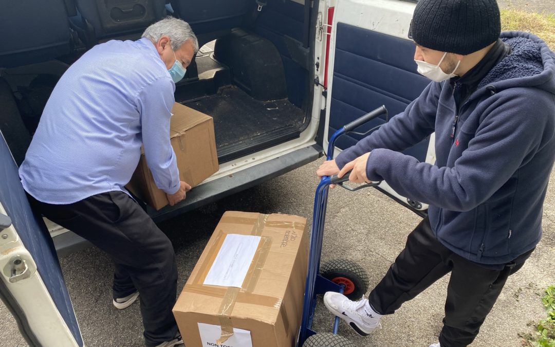 Caritas parrocchiale a Giugno ’25