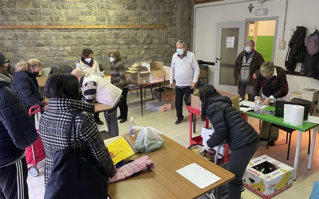 Caritas parrocchiale a Ottobre ’23