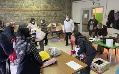 Caritas parrocchiale a Ottobre ’23