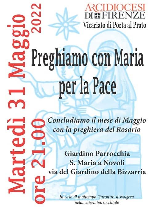 Preghiamo con Maria per la Pace