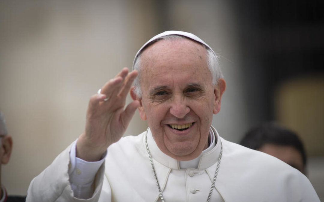 Partecipazione alla Messa di Papa Francesco allo Stadio