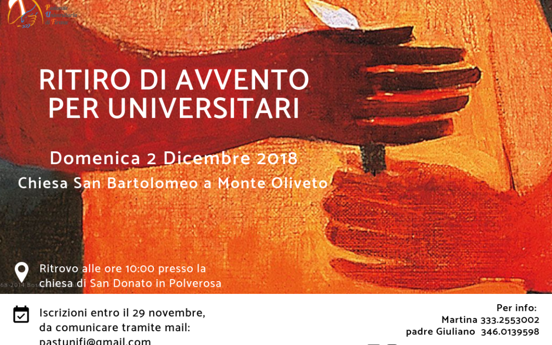 Ritiro d’Avvento per Universitari