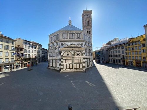 Chiesa in tempo di pandemia