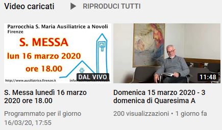 Attivato il Canale YOUTUBE!!!