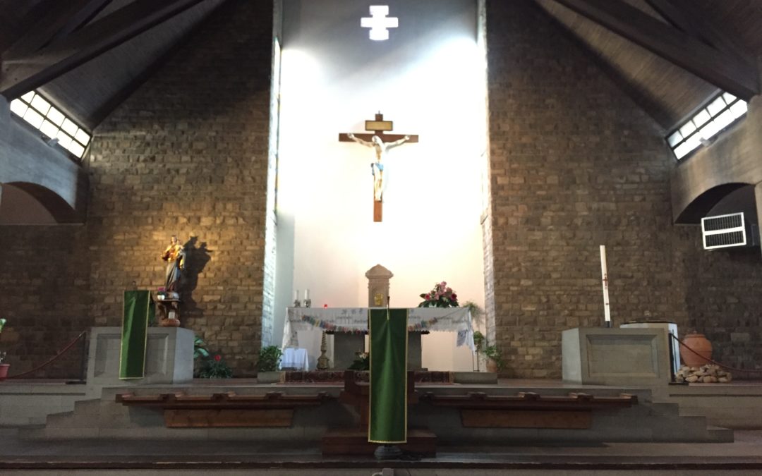 Concorso di idee pubblico per l’adeguamento liturgico della chiesa – Slittamento indizione del bando