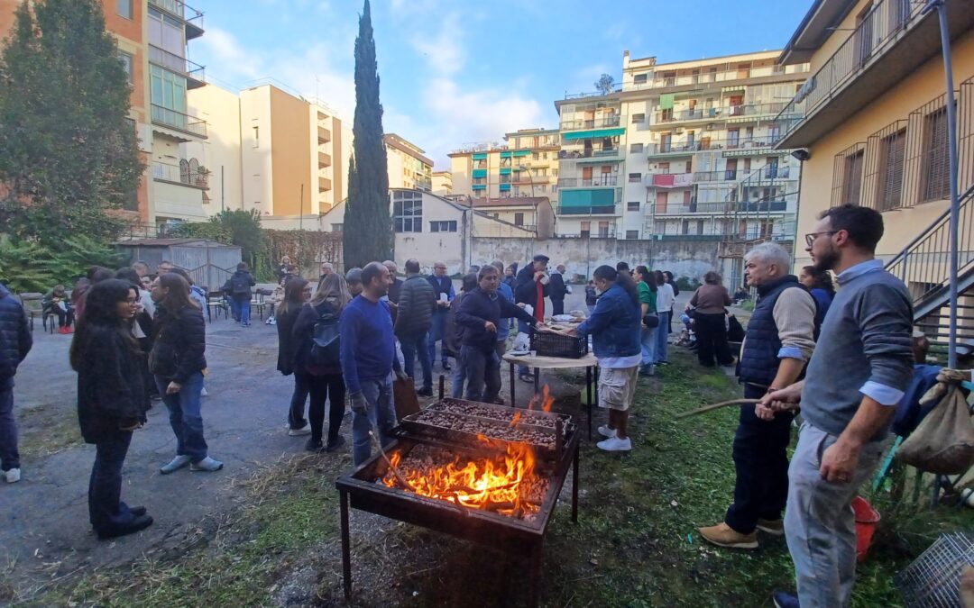 Castagnata a Novoli: un pomeriggio che scalda il cuore
