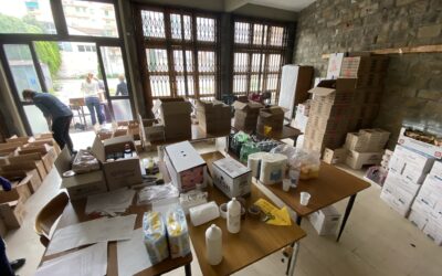 Caritas parrocchiale ad Ottobre ’25