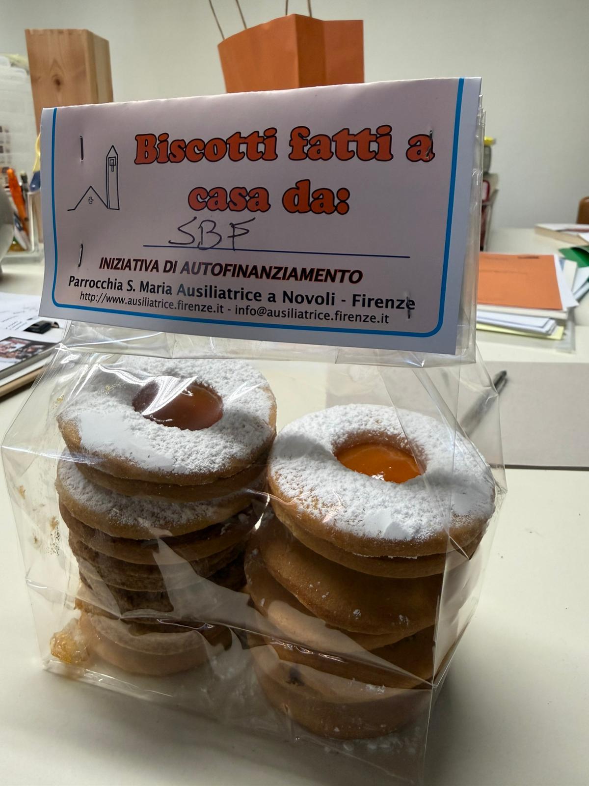 Biscotti fatti a casa da (Novembre '25)