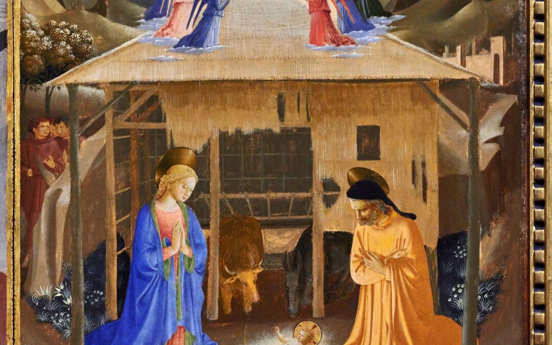 …sulla terra pace agli uomini, che egli ama!